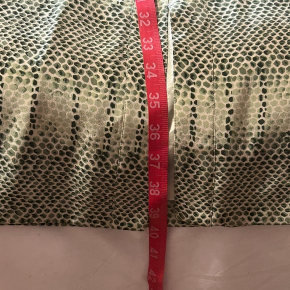 Adrianna Papell|Silk Dress|Size 14 button down short sleeve - Picture 4 of 7
